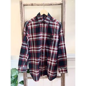 Ralph Lauren Plaid Button Down Shirt
